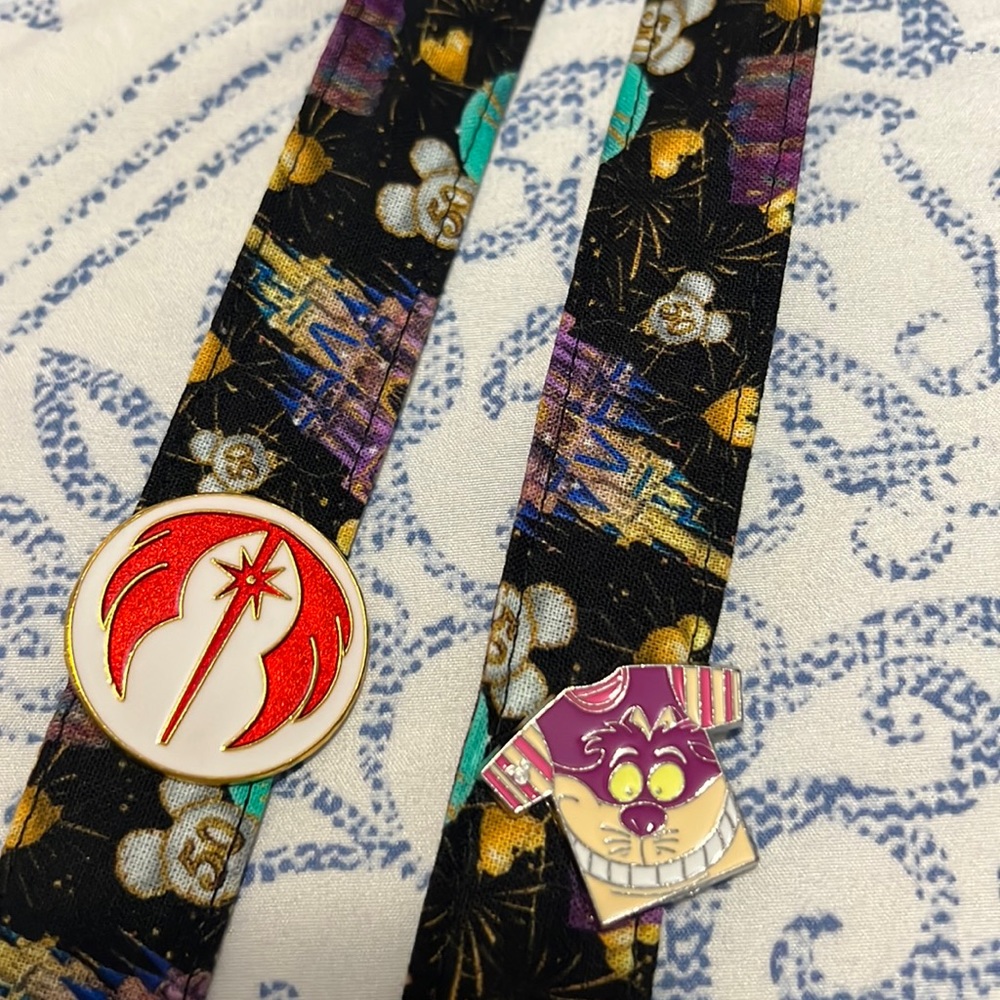 Lanyards. For pin trade Disney 50th Anniversary .  2 for sale. Nwot
